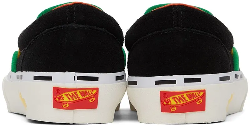 Vans Black Dobale Edition Vault Classic Slip-On Sneakers (VN0A3QXYBC1BOLD)
