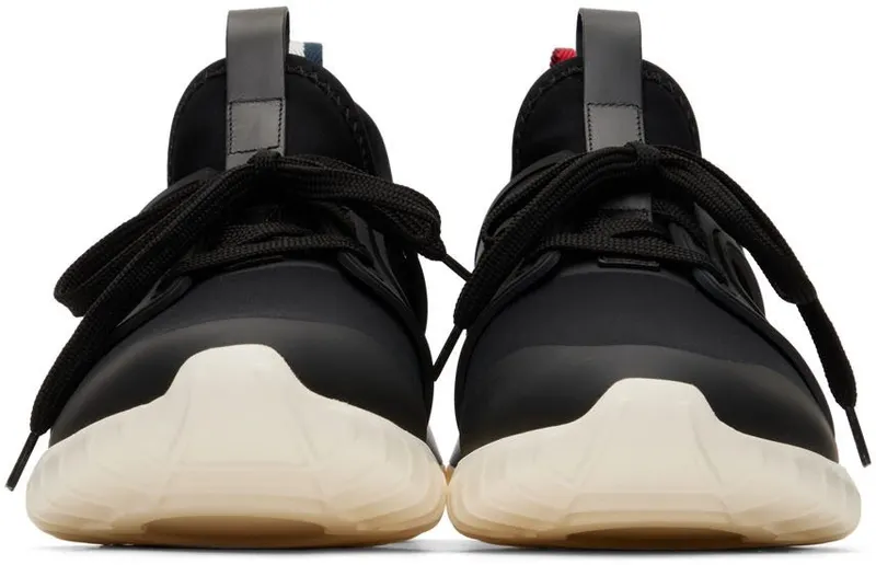 Moncler Black Emelien Sneakers (H109A4M70000019MH)