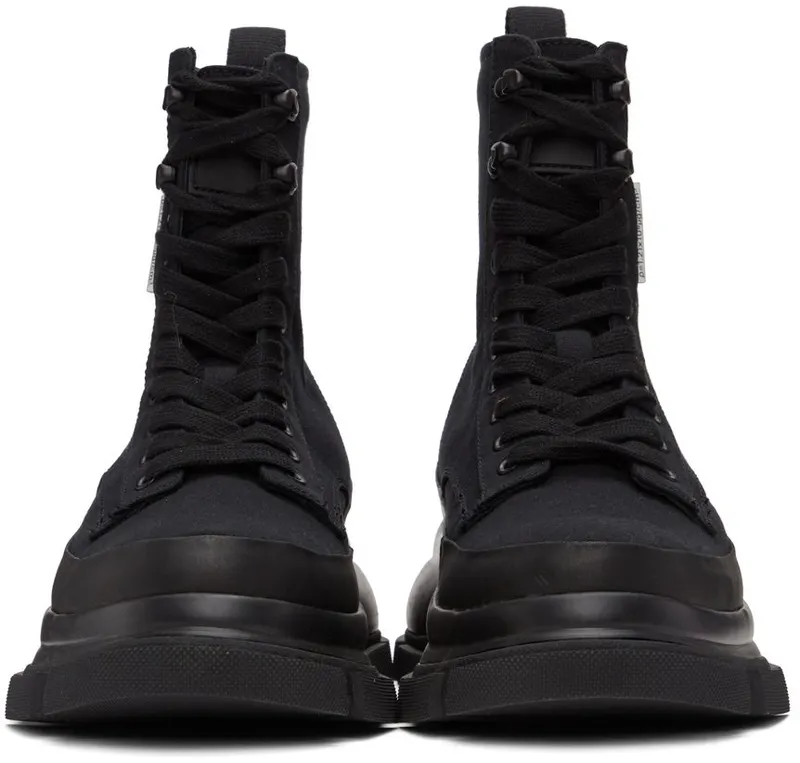 both Black Gao Eva Sneakers (EVH102-MF421)