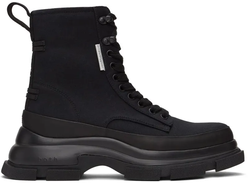 both Black Gao Eva Sneakers (EVH102-MF421)
