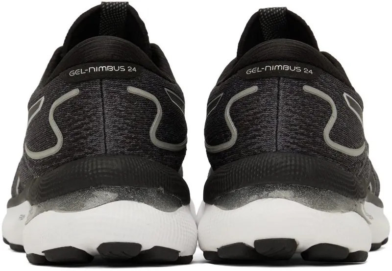 Asics Black Gel-Nimbus 24 Sneakers (1012B199.001)