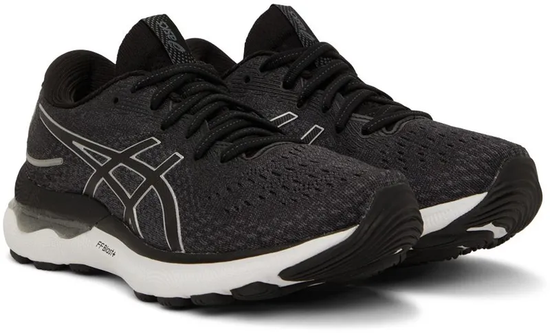 Asics Black Gel-Nimbus 24 Sneakers (1012B199.001)
