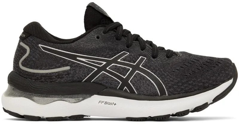Asics Black Gel-Nimbus 24 Sneakers (1012B199.001)