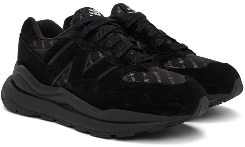 New Balance Black Gore-Tex® 57/40 Sneakers (M5740GTP)