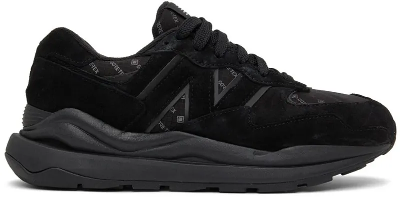 New Balance Black Gore-Tex® 57/40 Sneakers (M5740GTP)