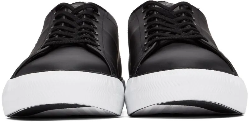 Lacoste Black Gripshot Sneakers (41CMA0014)