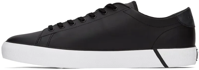 Lacoste Black Gripshot Sneakers (41CMA0014)