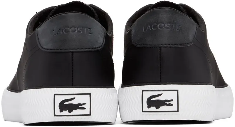 Lacoste Black Gripshot Sneakers (41CMA0014)