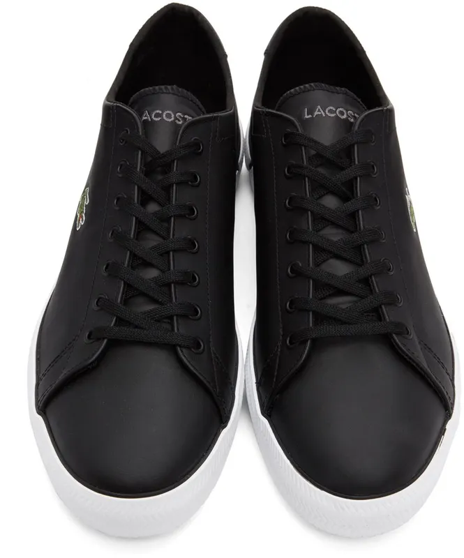 Lacoste Black Gripshot Sneakers (41CMA0014)