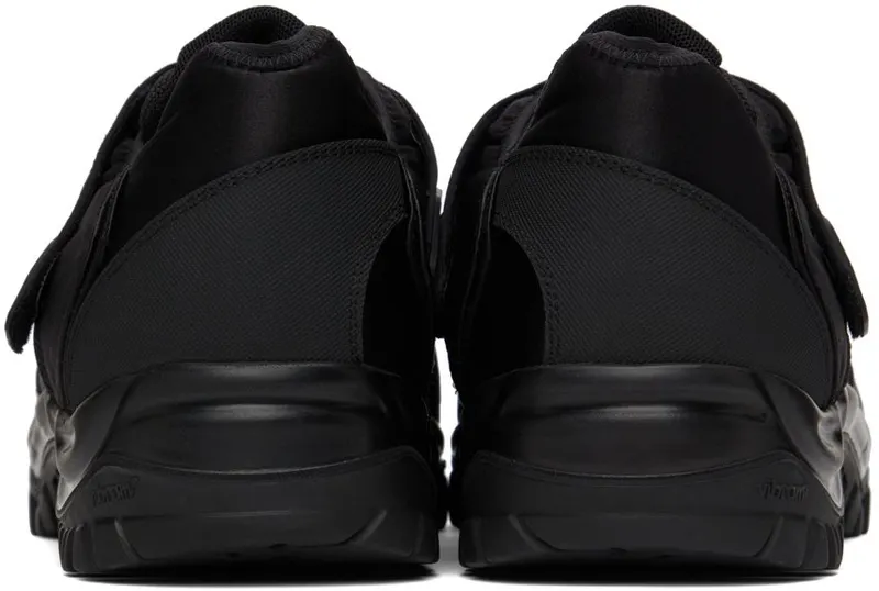 Kiko Kostadinov Black Harkman Sneakers (KKSS22FT03 – 75)