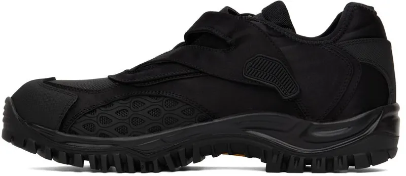 Kiko Kostadinov Black Harkman Sneakers (KKSS22FT03 – 75)