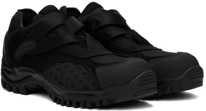 Kiko Kostadinov Black Harkman Sneakers (KKSS22FT03 – 75)