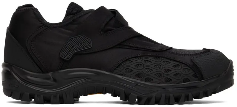 Kiko Kostadinov Black Harkman Sneakers (KKSS22FT03 – 75)