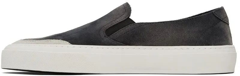 John Elliott Black Haze Slip On Sneakers (J033Q2614A)