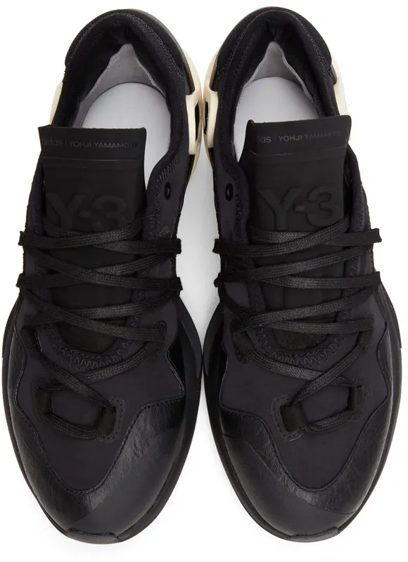 Y-3 Black Idoso Boost Sneakers (GW8643)
