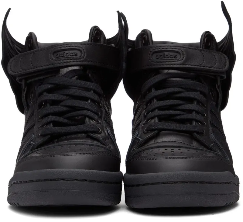 Adidas x Jeremy Scott Forum Hi Wings 4.0 Black (GY4419)