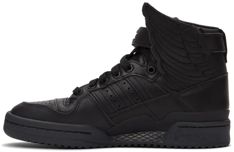Adidas x Jeremy Scott Forum Hi Wings 4.0 Black (GY4419)