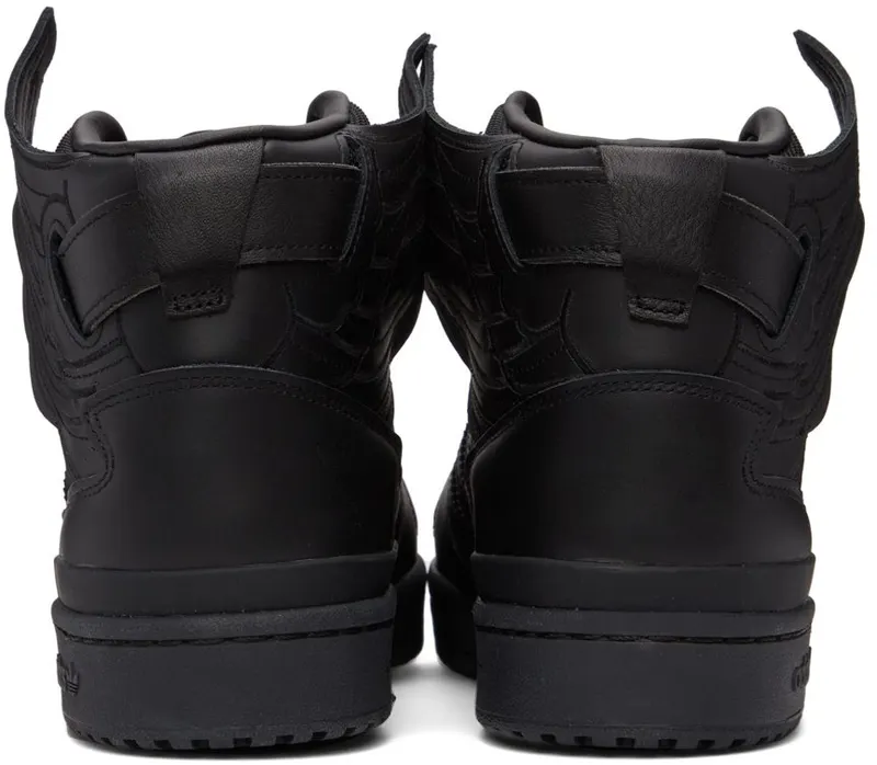 Adidas x Jeremy Scott Forum Hi Wings 4.0 Black (GY4419)