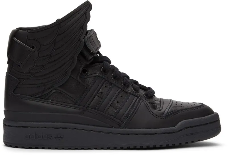 Adidas x Jeremy Scott Forum Hi Wings 4.0 Black (GY4419)
