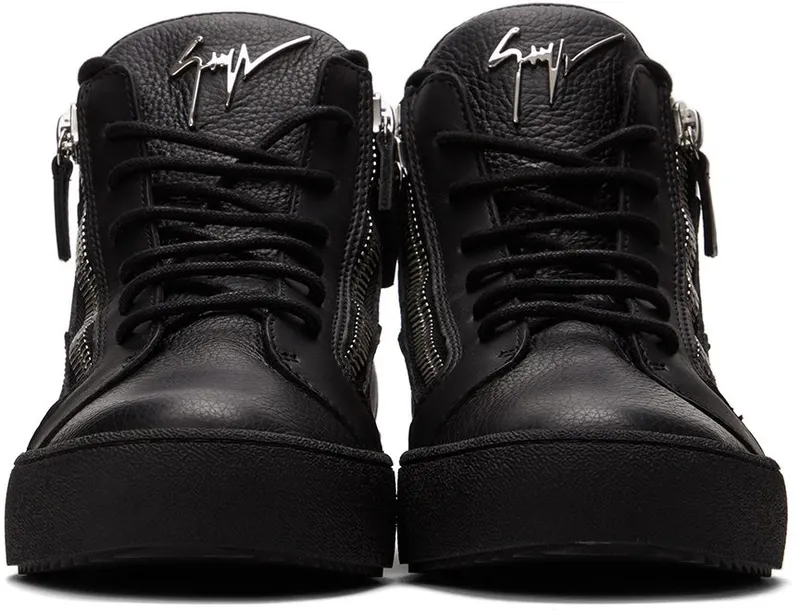 Giuseppe Zanotti Black May London Sneakers (RU70009 77560)