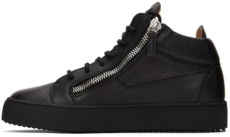 Giuseppe Zanotti Black May London Sneakers (RU70009 77560)