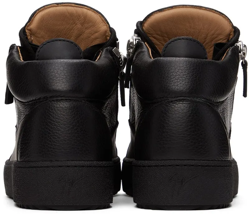 Giuseppe Zanotti Black May London Sneakers (RU70009 77560)