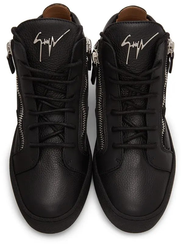 Giuseppe Zanotti Black May London Sneakers (RU70009 77560)