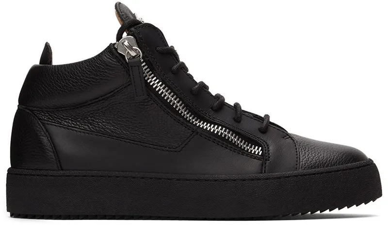 Giuseppe Zanotti Black May London Sneakers (RU70009 77560)