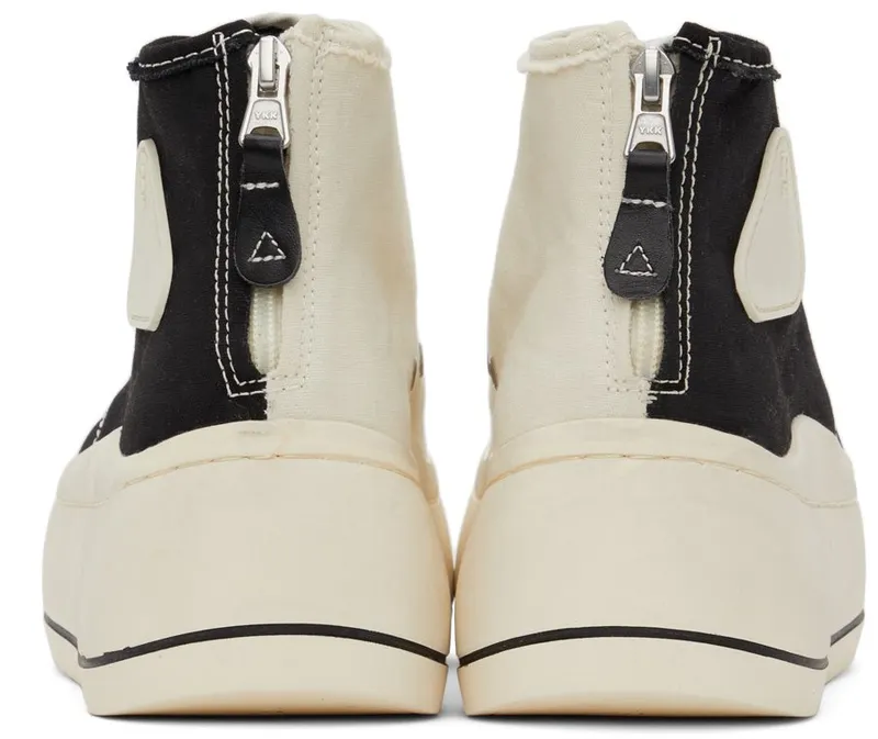 R13 Black Kurt High-Top Sneakers (R13S5029M-S041A)