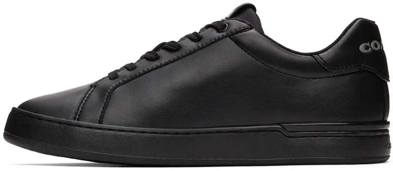 Coach 1941 Black Leather Lowline Sneaker (C8874)
