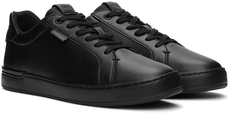Coach 1941 Black Leather Lowline Sneaker (C8874)