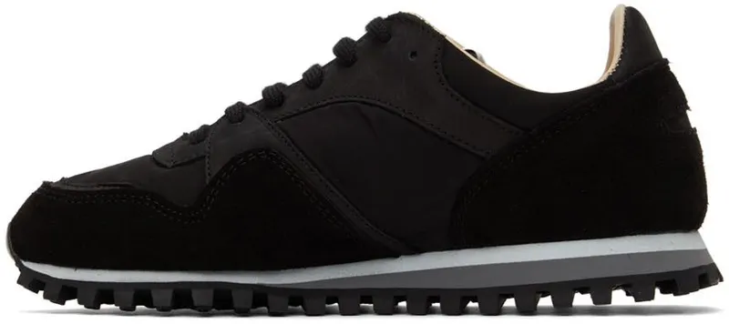 Spalwart Black Marathon Trail Low (BS) Sneakers (97139719999)