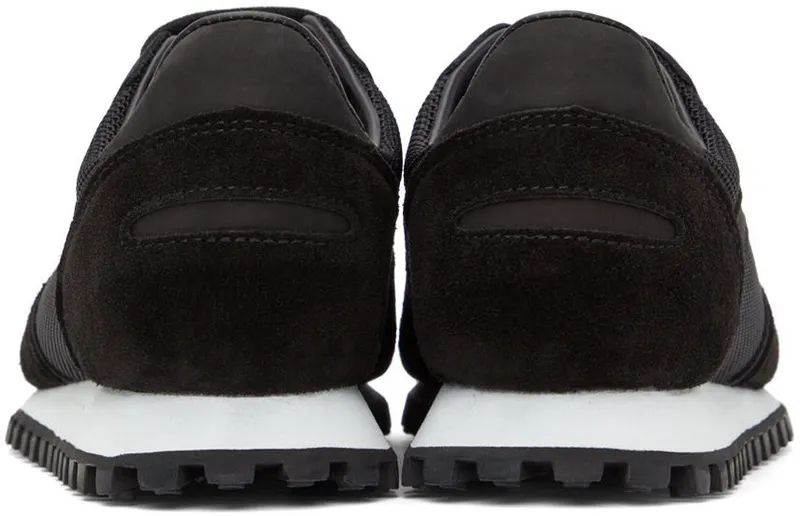 Spalwart Black Marathon Trail Low Mesh Sneakers (97139779999)