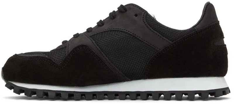 Spalwart Black Marathon Trail Low Mesh Sneakers (97139779999)