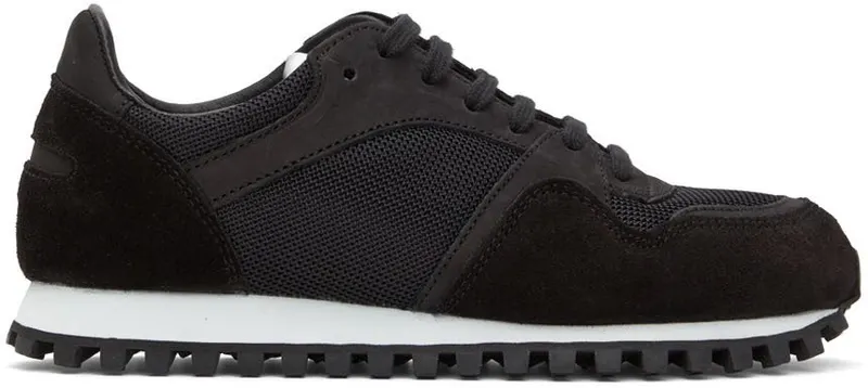 Spalwart Black Marathon Trail Low Mesh Sneakers (97139779999)