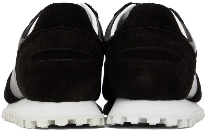 Spalwart Black Marathon Trail Low Sneakers (97035739999)