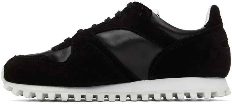 Spalwart Black Marathon Trail Low Sneakers (97035739999)