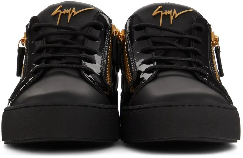 Giuseppe Zanotti Black May London Frankie Sneakers (RU70000 72608)