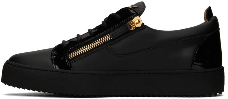 Giuseppe Zanotti Black May London Frankie Sneakers (RU70000 72608)