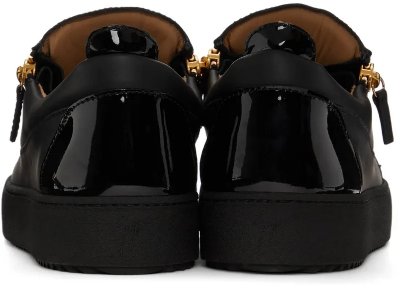 Giuseppe Zanotti Black May London Frankie Sneakers (RU70000 72608)
