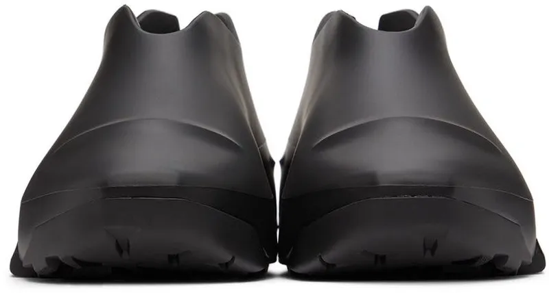Givenchy Black Monumental Mallow Low Sneakers (BHZ013H113)