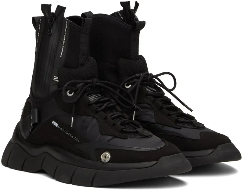 Julius Black Nilos Sneakers (780FWM1)