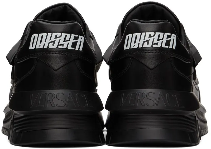Versace Black Odissea Sneakers (*1004524 1A03180)