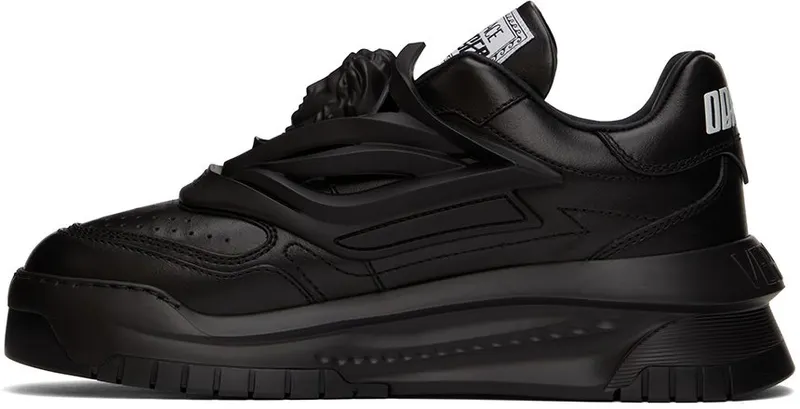 Versace Black Odissea Sneakers (*1004524 1A03180)