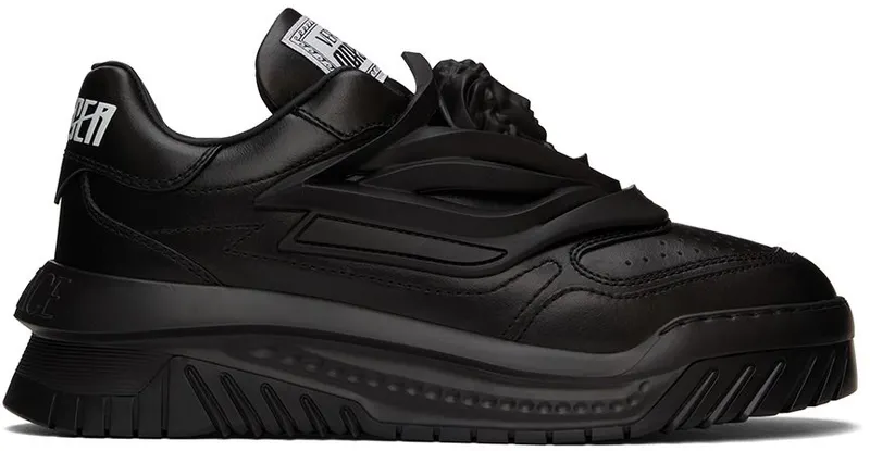Versace Black Odissea Sneakers (*1004524 1A03180)