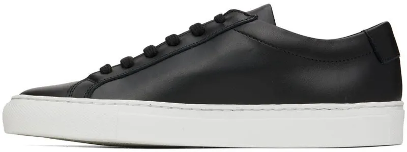 Common Projects Black Original Achilles Low Sneakers (3805)