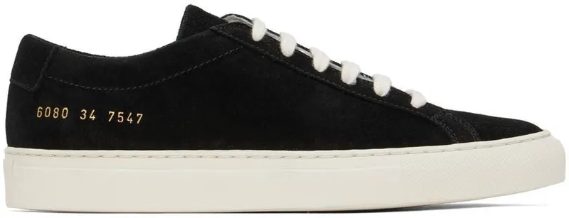 Common Projects Beige Original Achilles Low Sneakers (6080)