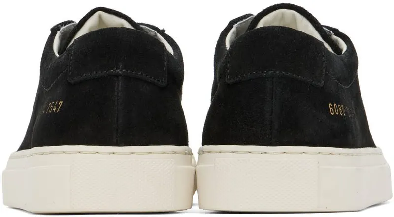 Common Projects Beige Original Achilles Low Sneakers (6080)