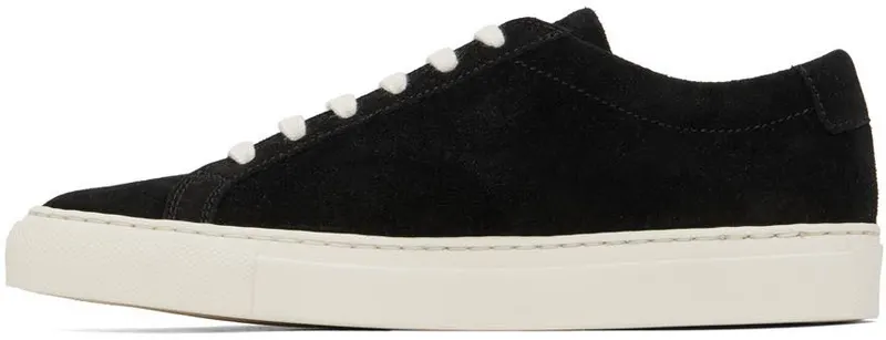 Common Projects Beige Original Achilles Low Sneakers (6080)