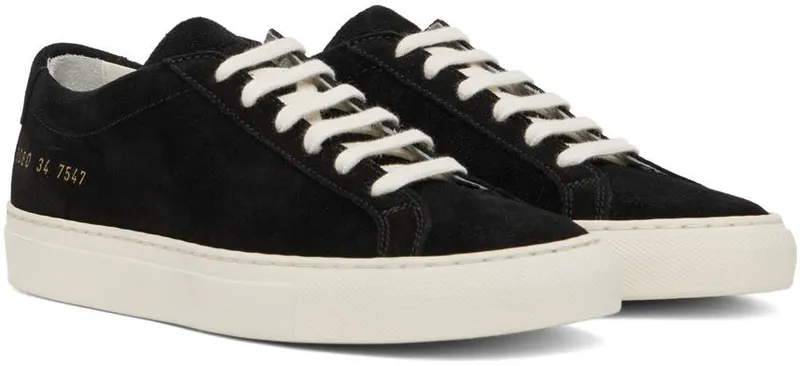 Common Projects Beige Original Achilles Low Sneakers (6080)